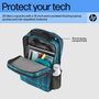 HP Campus XL Mochila Tie Dye Colorida con Compartimento para Portátil de 16"