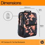 HP Campus XL Mochila Tie Dye Colorida con Compartimento para Portátil de 16"