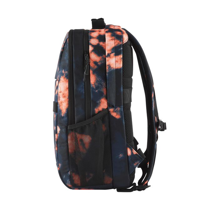 HP Campus XL Mochila Tie Dye Colorida con Compartimento para Portátil de 16"