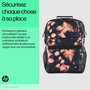 HP Campus XL Mochila Tie Dye Colorida con Compartimento para Portátil de 16"