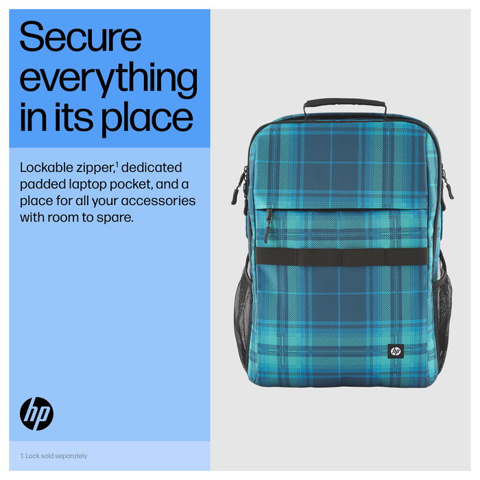 HP Mochila Campus XL Tie dye para portátil de hasta 16.1 pulgadas
