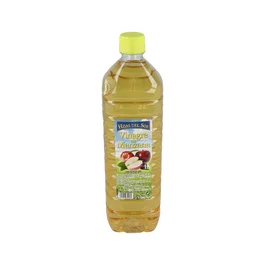 Hijas Del Sol Vinagre de Manzana 1L - Vinagre de Sidra de Manzana, Acidez 5%, Vegano, para Dietas