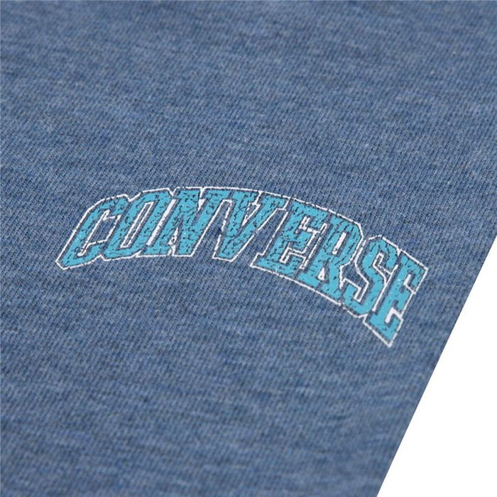 Conjunto Deportivo para Niños Converse Cnvb Heritage Ft Full Zip Set Azul 2 Piezas 38