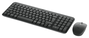 Logitech MK250 Combo de Teclado y Ratón Bluetooth Grafito QWERTY Español