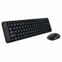 Logitech MK250 Combo de Teclado y Ratón Bluetooth Grafito QWERTY Español