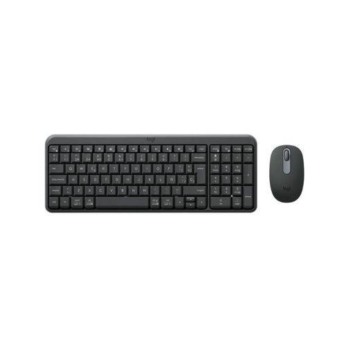 Logitech MK250 Bluetooth Combo Teclado Ratón Negro 1000 DPI 12 Meses Batería Logitech MK250 Bluetooth Combo Teclado Ratón Negro 1000 DPI 12 Meses Batería
