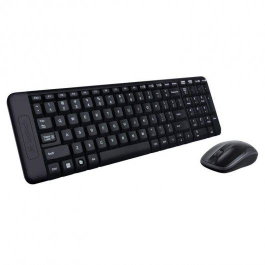 Logitech Combo Teclado Y Ratón MK250 Grafito Inalámbrico Bluetooth
