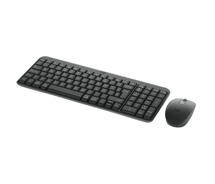 Logitech MK250 Combo Teclado y Ratón Bluetooth Negro Logitech MK250 Combo Teclado y Ratón Bluetooth Negro