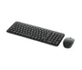 Logitech MK250 Combo Teclado y Ratón Bluetooth Negro