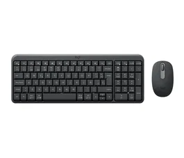Logitech MK250 Combo Teclado y Ratón Bluetooth Grafito