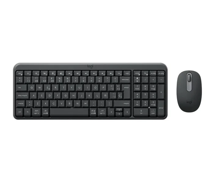 Logitech MK250 Combo Teclado y Ratón Bluetooth Negro Logitech MK250 Combo Teclado y Ratón Bluetooth Negro