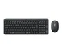 Logitech MK250 Combo Teclado y Ratón Bluetooth Negro
