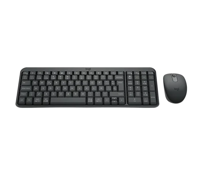 Logitech MK250 Combo Teclado y Ratón Bluetooth Negro Logitech MK250 Combo Teclado y Ratón Bluetooth Negro