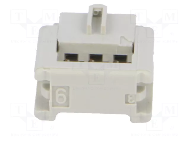 HARTING Conector IDC hembra de 6 pines 2x3 recto