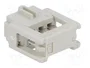 HARTING Conector IDC hembra de 6 pines 2x3 recto