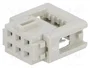 HARTING Conector IDC hembra de 6 pines 2x3 recto