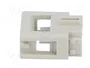 HARTING Conector IDC hembra de 6 pines 2x3 recto