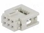 HARTING Conector IDC hembra de 6 pines 2x3 recto
