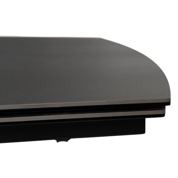 Mesa Extensible Gris Oscuro 180 X 90 X 76 cm Mesa Extensible Gris Oscuro 180 X 90 X 76 cm