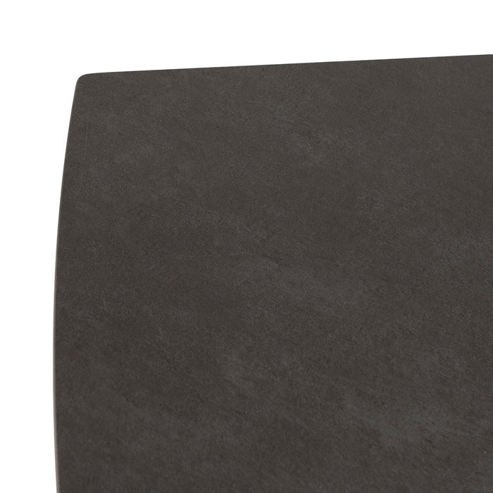Mesa Extensible Gris Oscuro 180 X 90 X 76 cm Mesa Extensible Gris Oscuro 180 X 90 X 76 cm