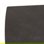 Mesa Extensible Gris Oscuro 180 X 90 X 76 cm