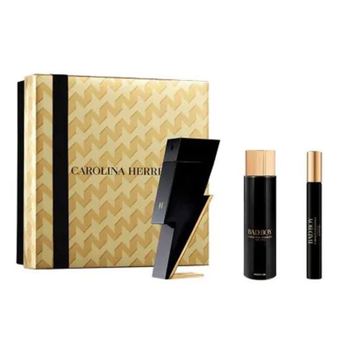 Carolina Herrera Bad Boy Eau de Parfum 100 ml + Gel de Baño + Miniatura 10 ml Set Regalo Carolina Herrera Bad Boy Eau de Parfum 100 ml + Gel de Baño + Miniatura 10 ml Set Regalo