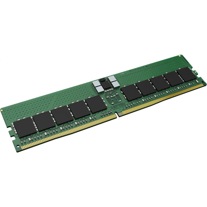 Kingston KTH-PL556D8-32G Memoria DDR5 32GB 5600MT/s ECC Reg 2Rx8 Módulo 288-pin Kingston KTH-PL556D8-32G Memoria DDR5 32GB 5600MT/s ECC Reg 2Rx8 Módulo 288-pin