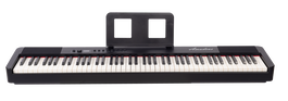 Piano Digital Amadeus Pa-10 Negro