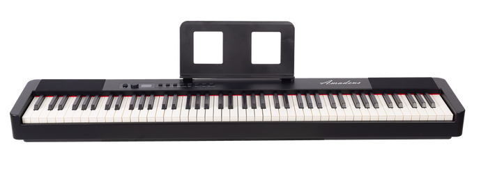 Piano Digital Amadeus Pa-10 Negro Piano Digital Amadeus Pa-10 Negro