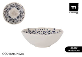 La Mediterranea Bol Jerica Iberica Brillo 16 cm (24 Unidades)