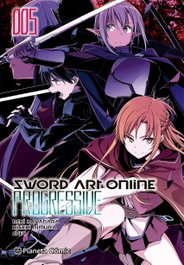 Sword Art Online Progressive nº 05, Reki Kawahara - PLANETA COMICS