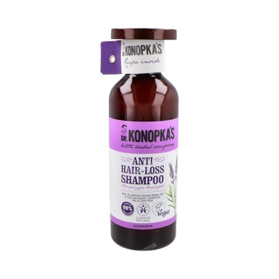 Dr. Konopka's Champú Anticaída 500ml Vegan Especiales Orgánicos N°37 y N°52 Dr. Konopka's Champú Anticaída 500ml Vegan Especiales Orgánicos N°37 y N°52