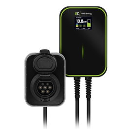 Green Cell EV PowerBox 22kW con toma Type 2