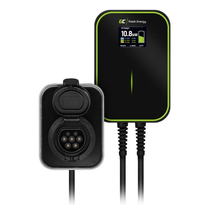Green Cell EV PowerBox 22kW con toma Type 2 Green Cell EV PowerBox 22kW con toma Type 2
