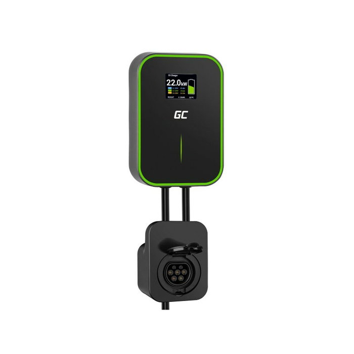 Green Cell EV PowerBox 22kW con toma Type 2 Green Cell EV PowerBox 22kW con toma Type 2