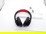 Elbe ABT-B26-N Auricular de Diadema Bluetooth Plegable Negro/Rojo con Micrófono y Aux-in