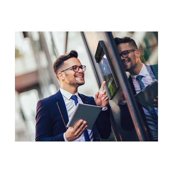 2N IP-Style Basiseinheit Antibac, Kompatibel con PICard, Seguro - 2N