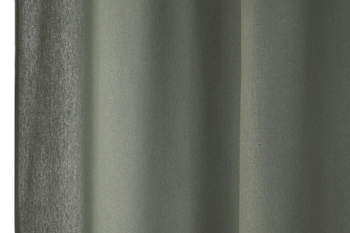 DKD Home Decor Cortina Boho Fleky23 Verde 260 x 260 x 140 cm