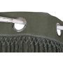 DKD Home Decor Cortina de Algodón Reciclado con Flecos Verde