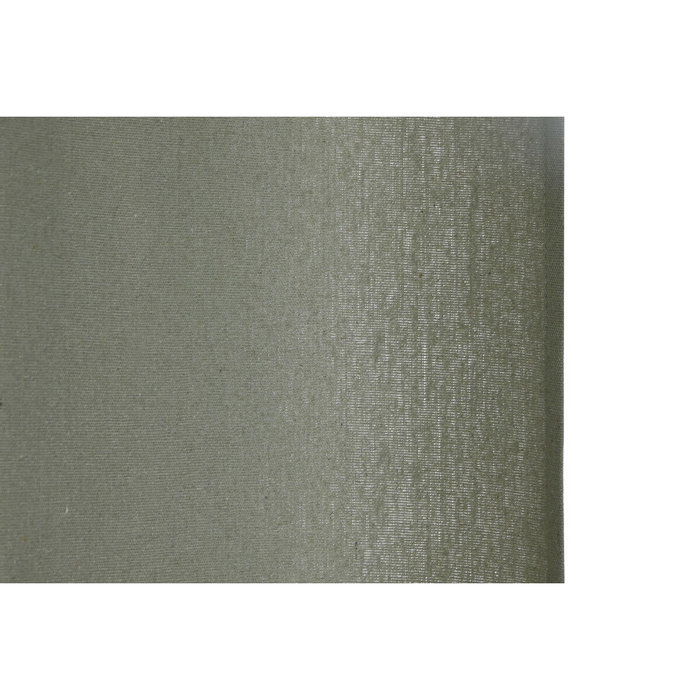 DKD Home Decor Cortina de Algodón Reciclado con Flecos Verde DKD Home Decor Cortina de Algodón Reciclado con Flecos Verde