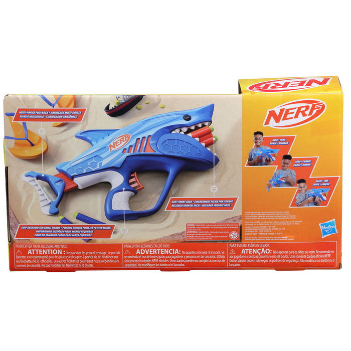 HASBRO Lanzador Sharkfire Nerf HASBRO Lanzador Sharkfire Nerf