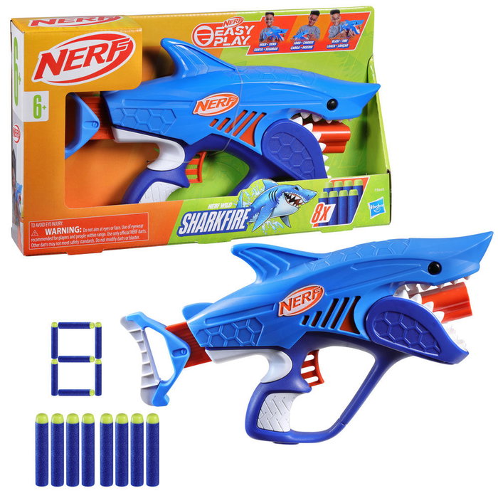 HASBRO Lanzador Sharkfire Nerf HASBRO Lanzador Sharkfire Nerf