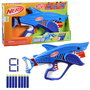 Hasbro Lanzador Sharkfire Nerf para Niños, +6 Años, Fácil de Usar, Interior y Exterior
