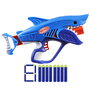 Hasbro Lanzador Sharkfire Nerf para Niños, +6 Años, Fácil de Usar, Interior y Exterior