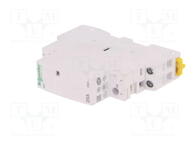 Schneider Electric Contactor ICT 2-polar 25A 24VAC NA x2 Schneider Electric Contactor ICT 2-polar 25A 24VAC NA x2