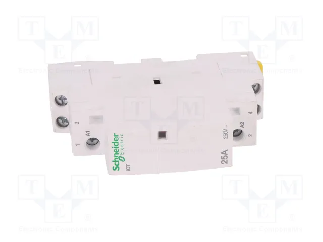 Schneider Electric Contactor ICT 2-polar 25A 24VAC NA x2 Schneider Electric Contactor ICT 2-polar 25A 24VAC NA x2