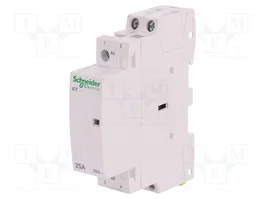 Schneider Electric Contactor ICT 2-polar 25A 24VAC NA x2