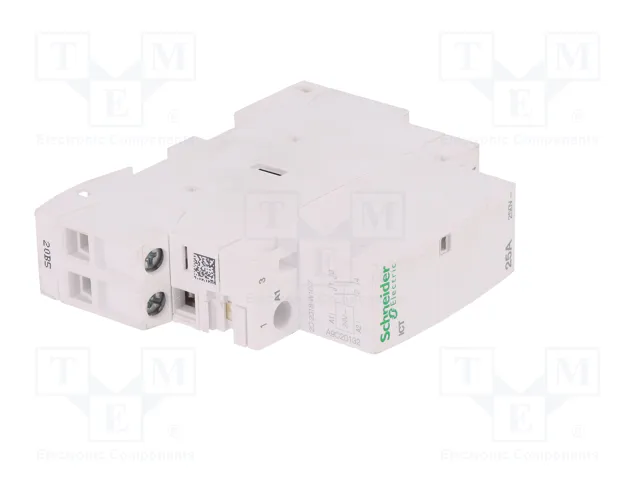 Schneider Electric Contactor ICT 2-polar 25A 24VAC NA x2 Schneider Electric Contactor ICT 2-polar 25A 24VAC NA x2