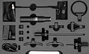Ek Kit de micrófono para instrumentos MIC100KIT