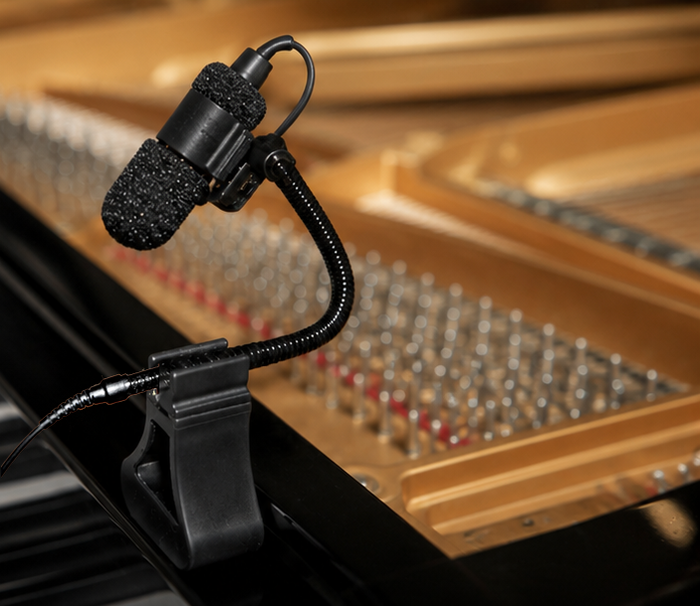 Ek Kit de micrófono para instrumentos MIC100KIT Ek Kit de micrófono para instrumentos MIC100KIT